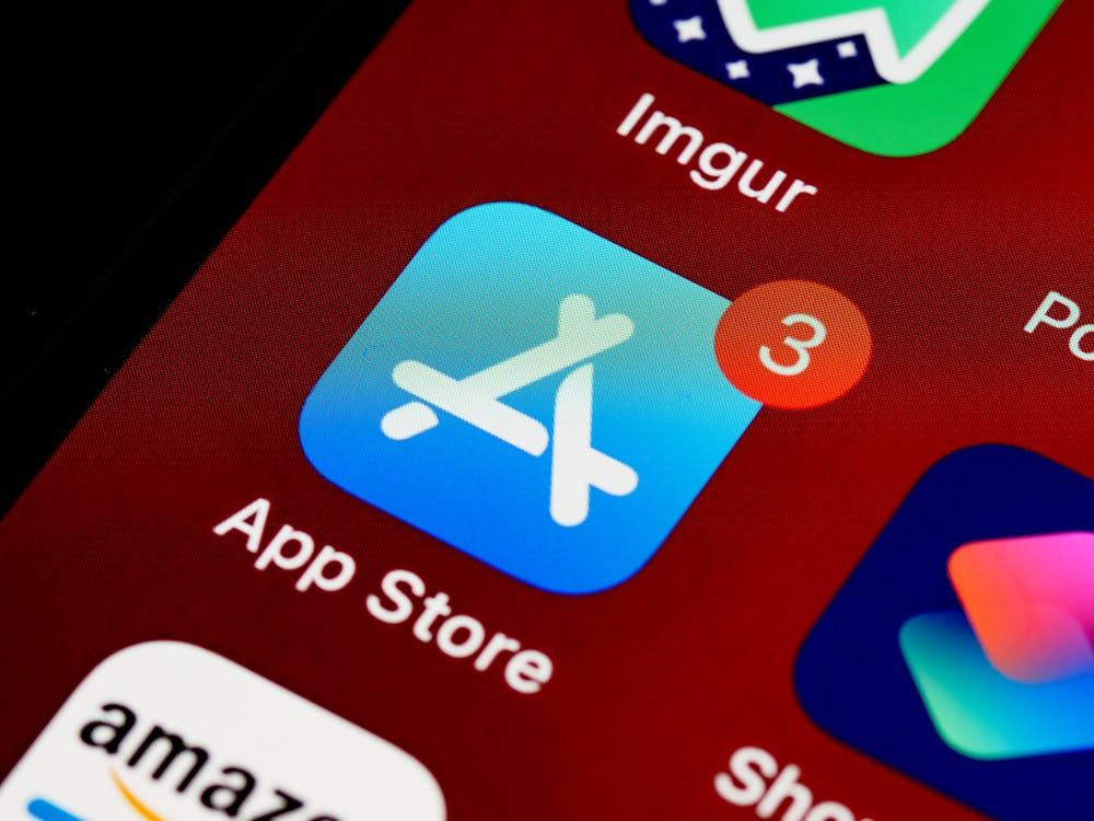 Smart device app store icon