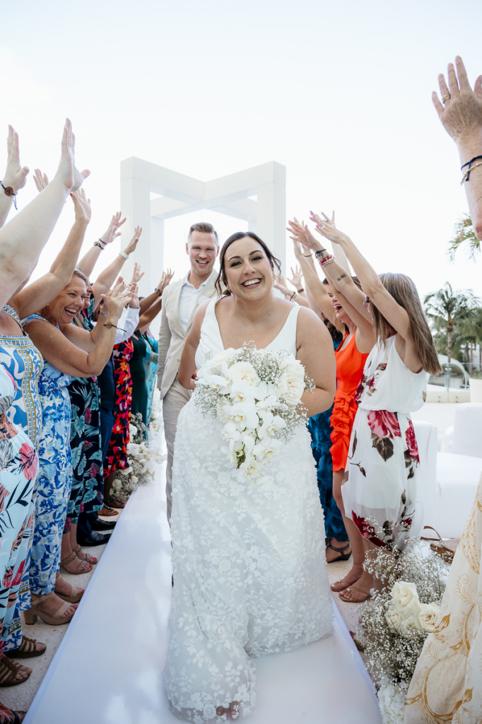 Live Aqua Cancun wedding