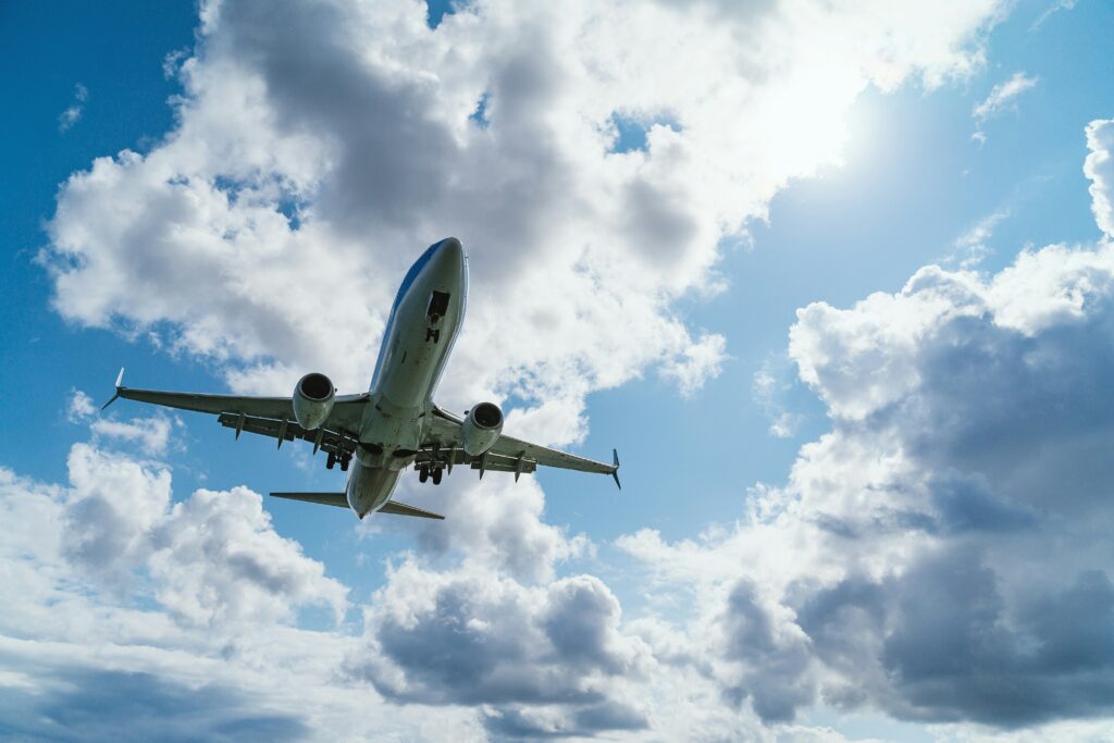 International travel flight tips