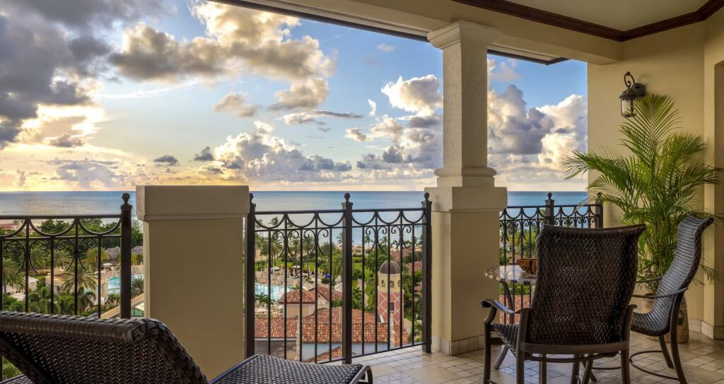 Ocean Views from Balcony