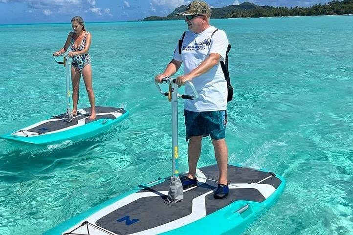 Image: Private Electric Paddle Cruise in Bora Bora