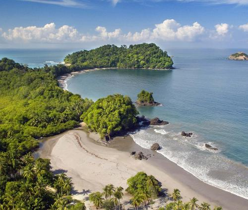 Image of landscape on Costa Rica