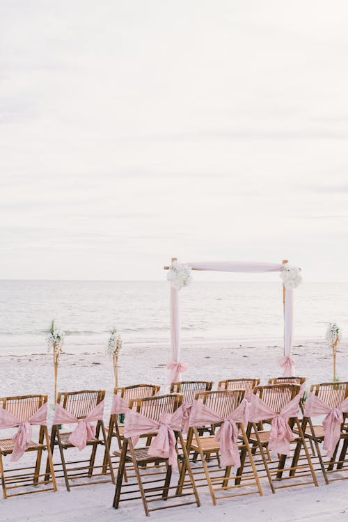 Wedding Setting on the Beach
