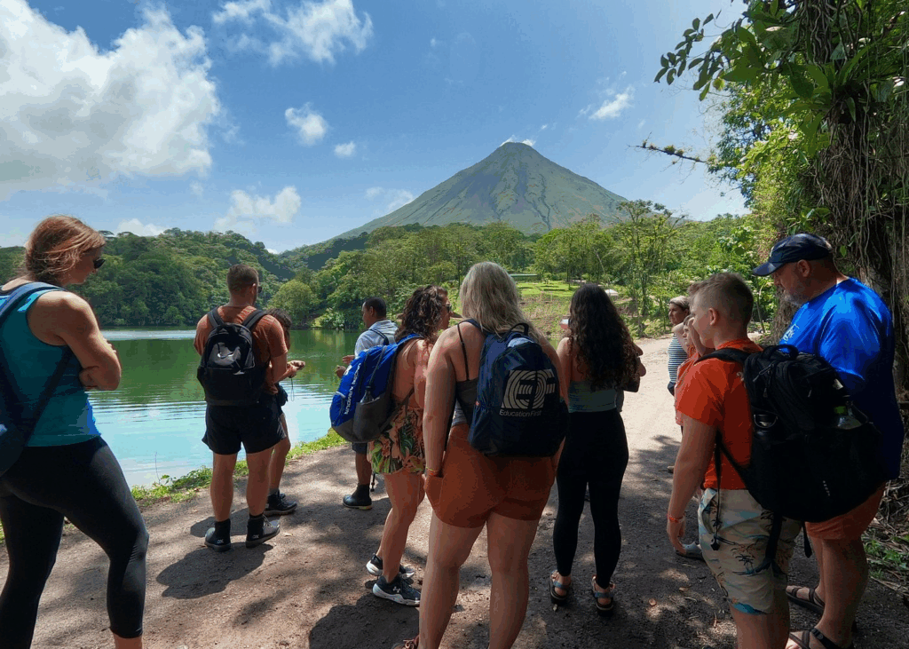 Arenal Volcano, Hanging Bridges & La Fortuna Waterfall Combo Tour