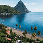 Pitons of St. Lucia
