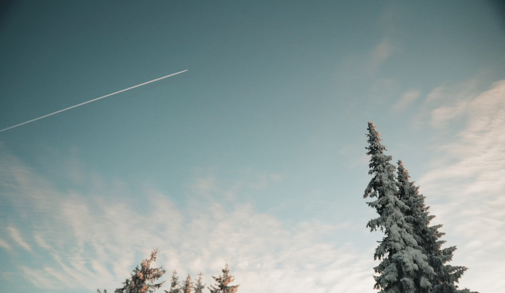 winter sky